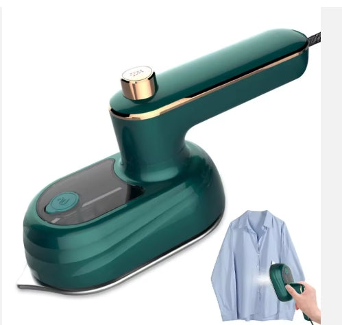 1⚡ Mini Fer à Repasser Électrique — Le secret d’un style impeccable, où que vous soyez ! ⚡